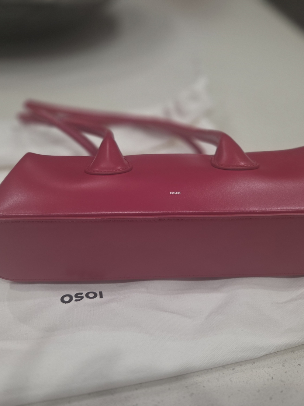 OSOI Red Boat Wide Mini Bag